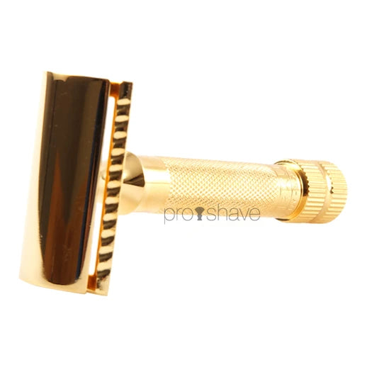 34G DE razor, Gold