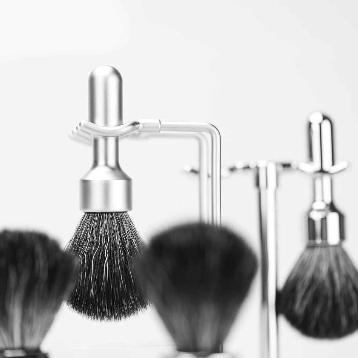 Holder with bowl for Futur Shaver and Shaving Brush, Mat