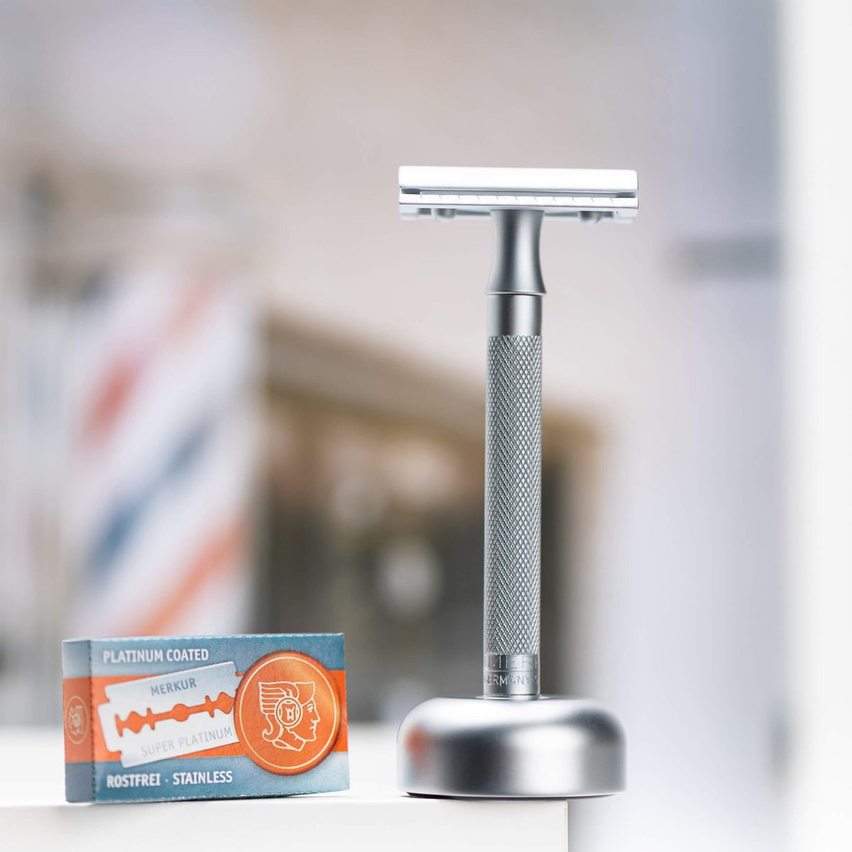 Holder for Shaver, Matte