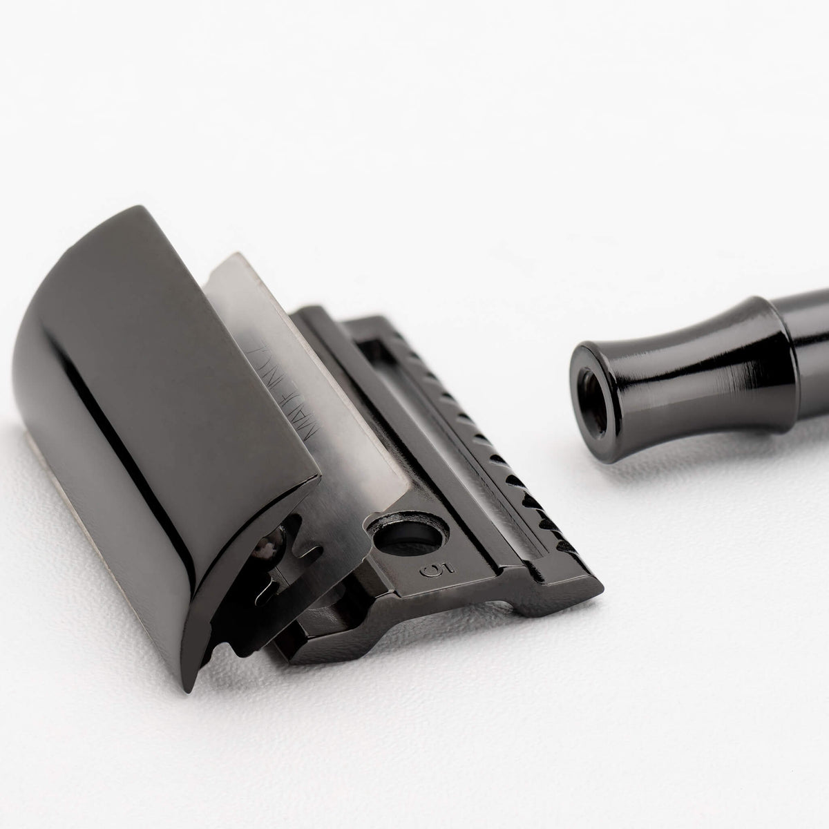 23 DE razor, Long grip, Black