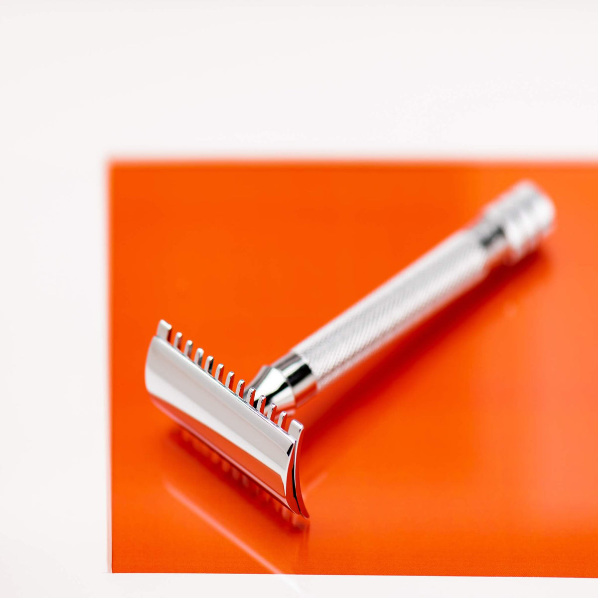 25C DE razor, Open Comb, Long