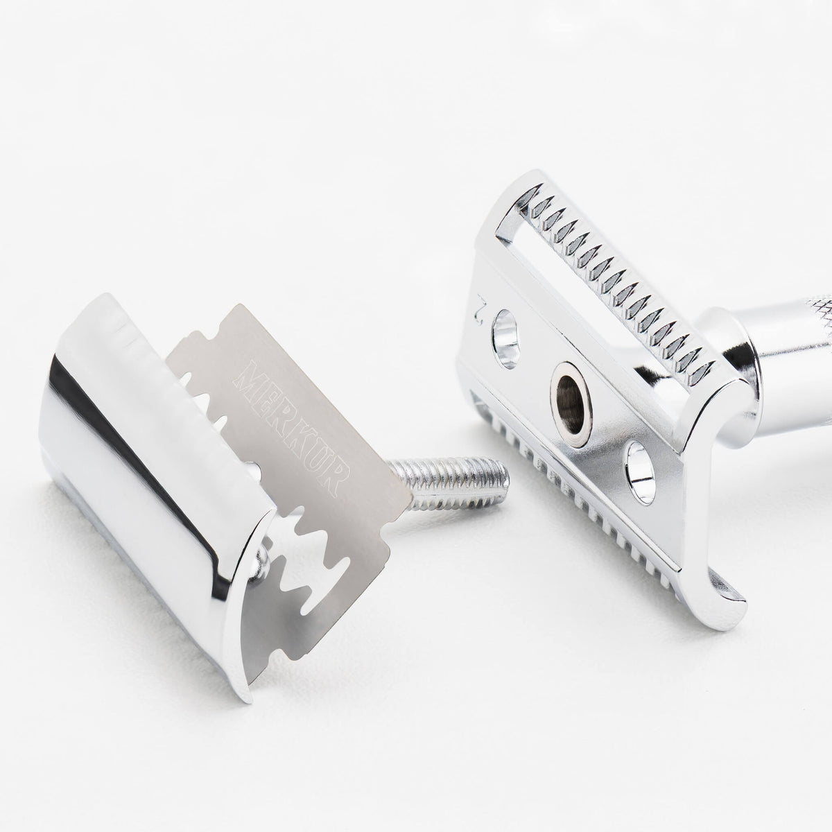 37C DE razor, Slant