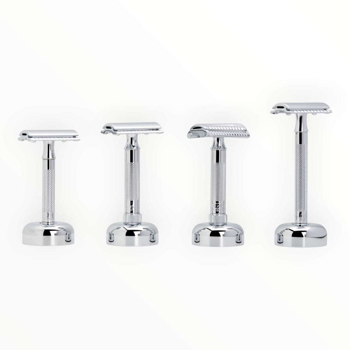 Razor holder, Chrome