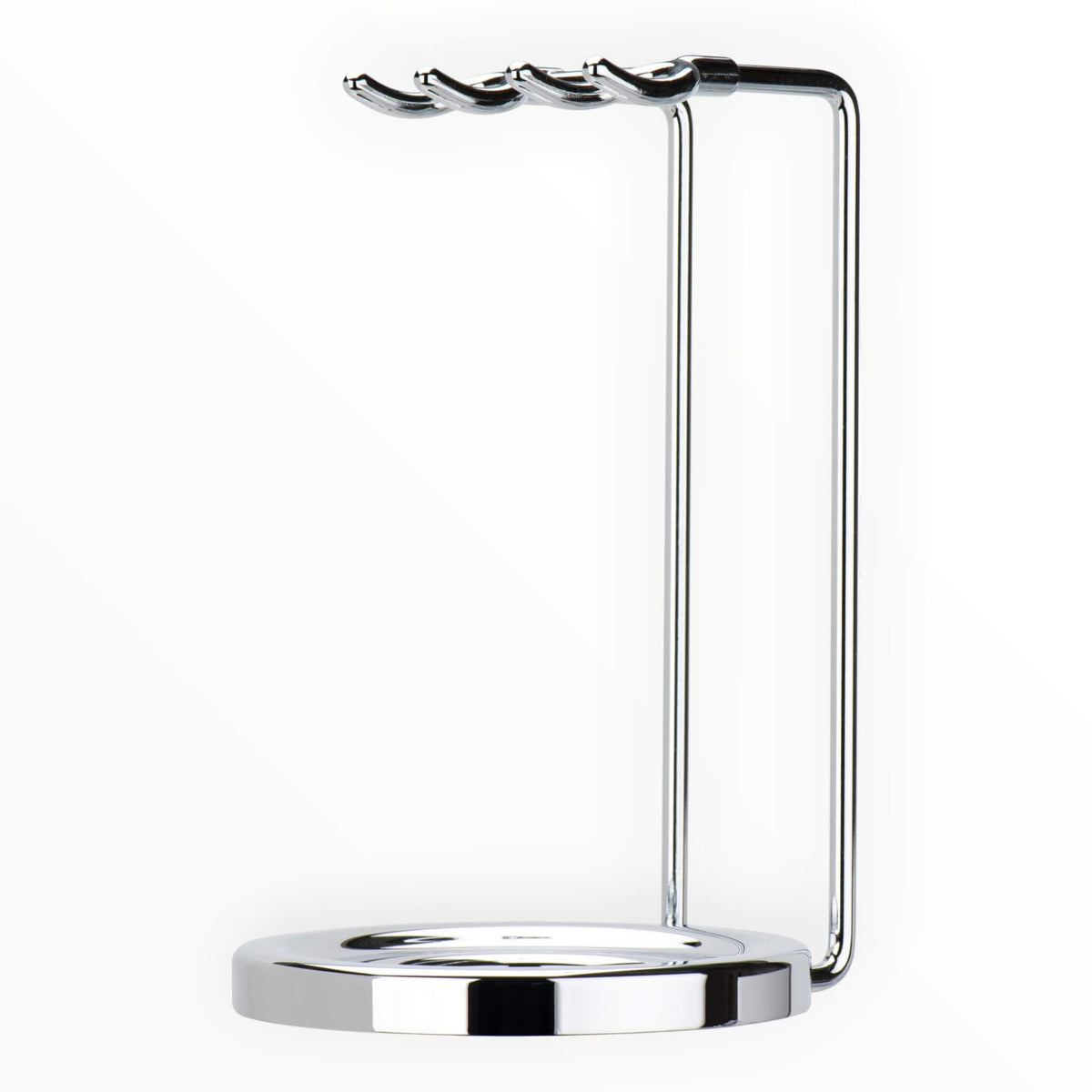 Holder with bowl for Futur Shaver and Shaving Brush, Chrome