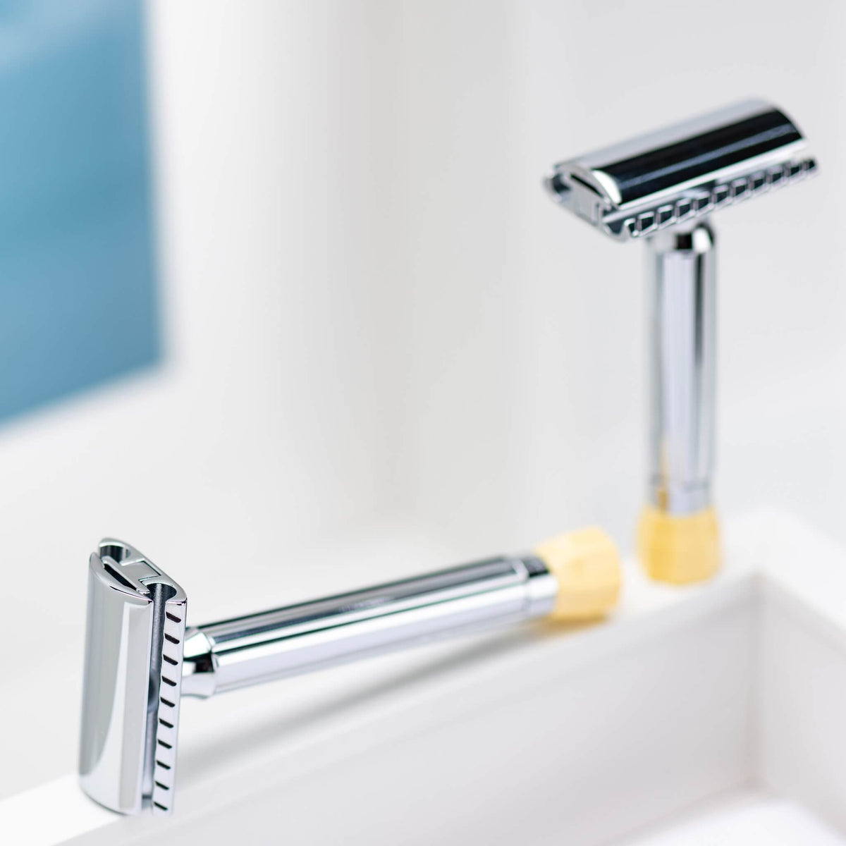 Progress Adjustable DE razor, Long