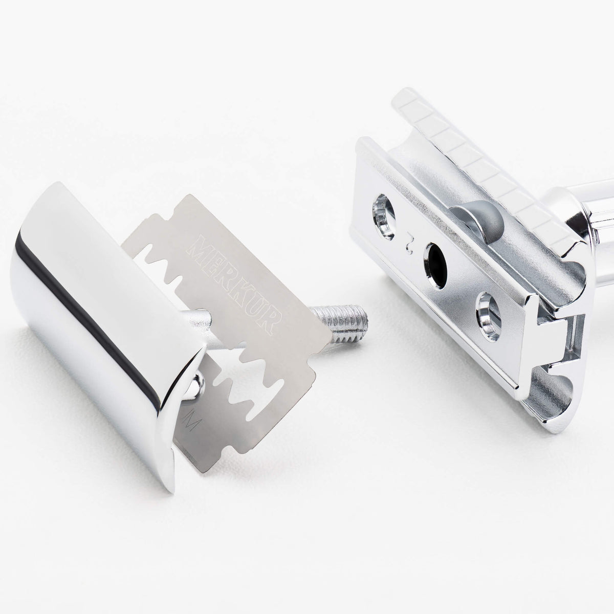 Progress Adjustable DE razor, Long