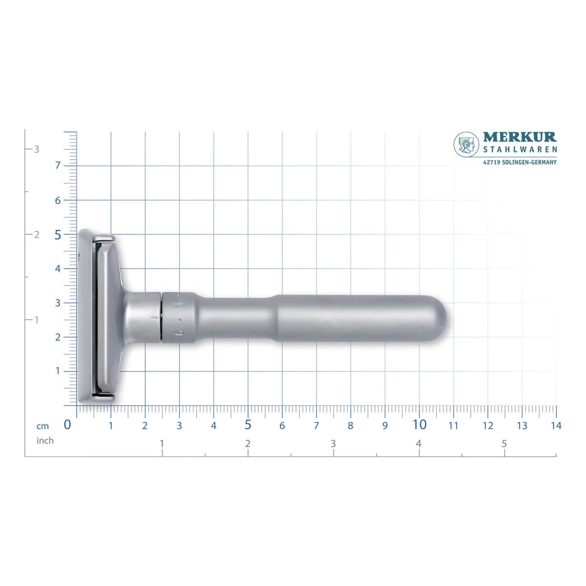 Futur Adjustable DE razor, Matte