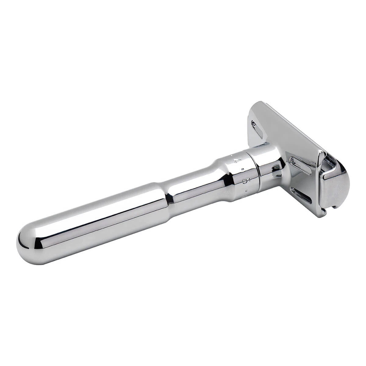 Futur Adjustable DE razor, Chrome