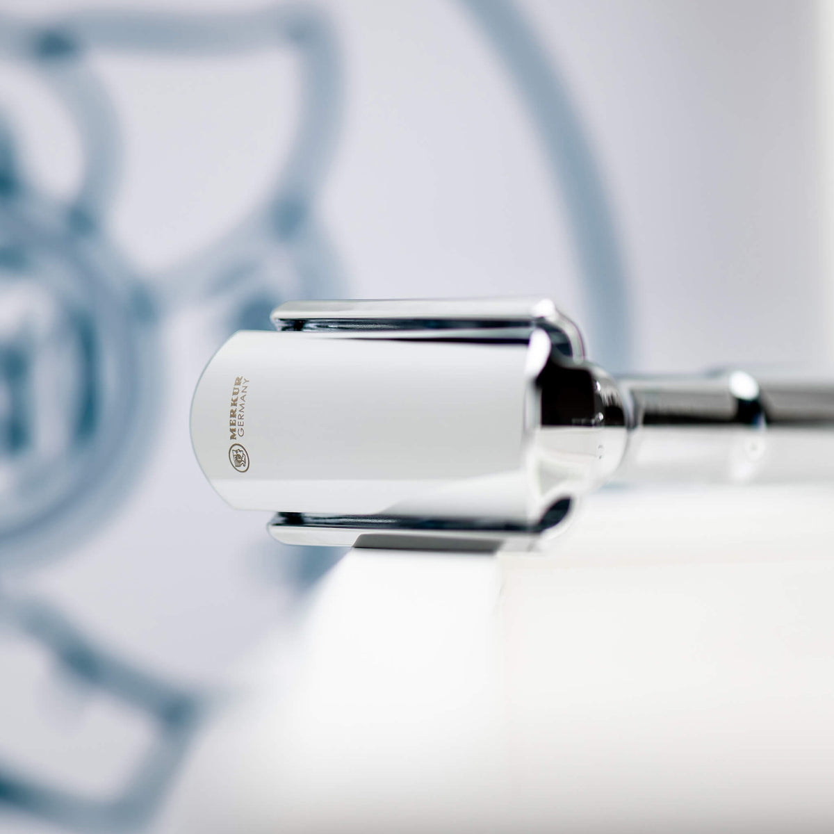 Futur Adjustable DE razor, Chrome