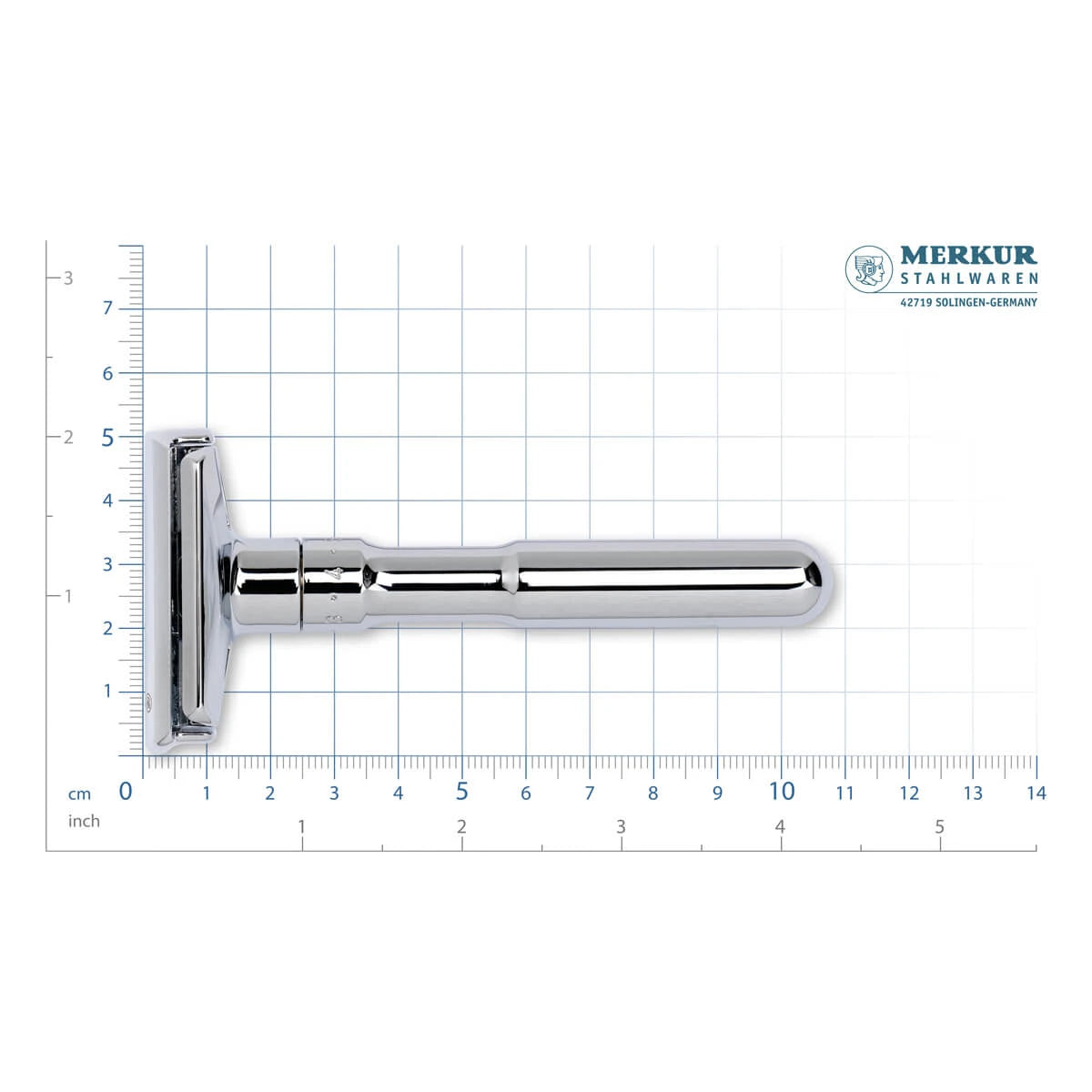 Futur Adjustable DE razor, Chrome