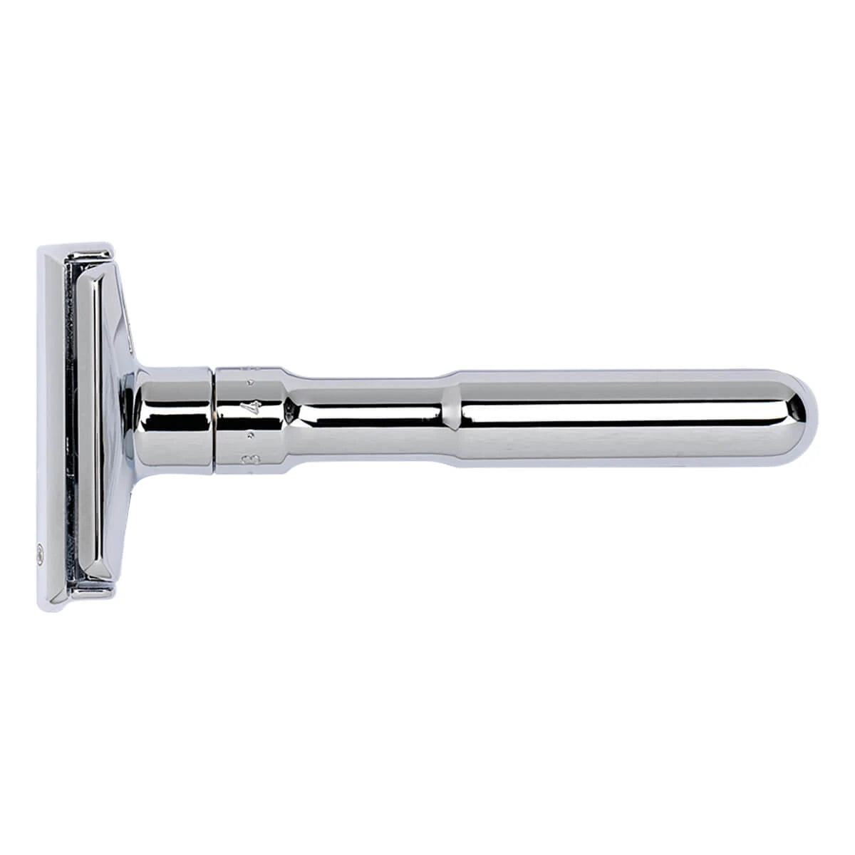 Futur Adjustable DE razor, Chrome