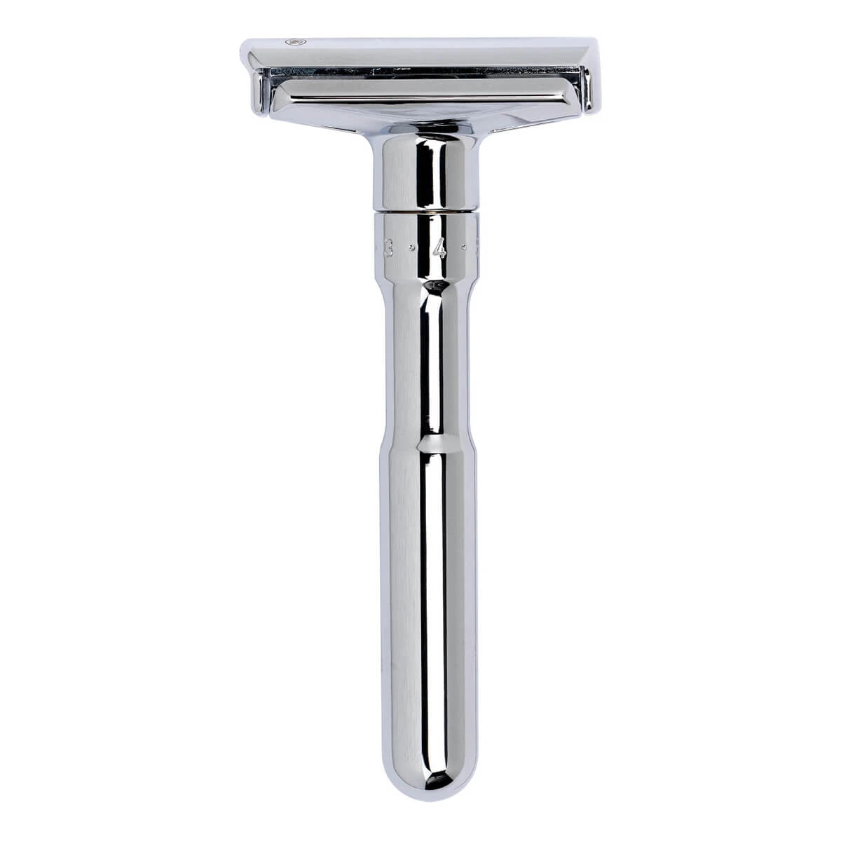 Futur Adjustable DE razor, Chrome