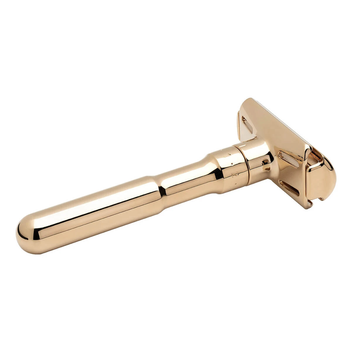 Futur Adjustable DE razor, Gold