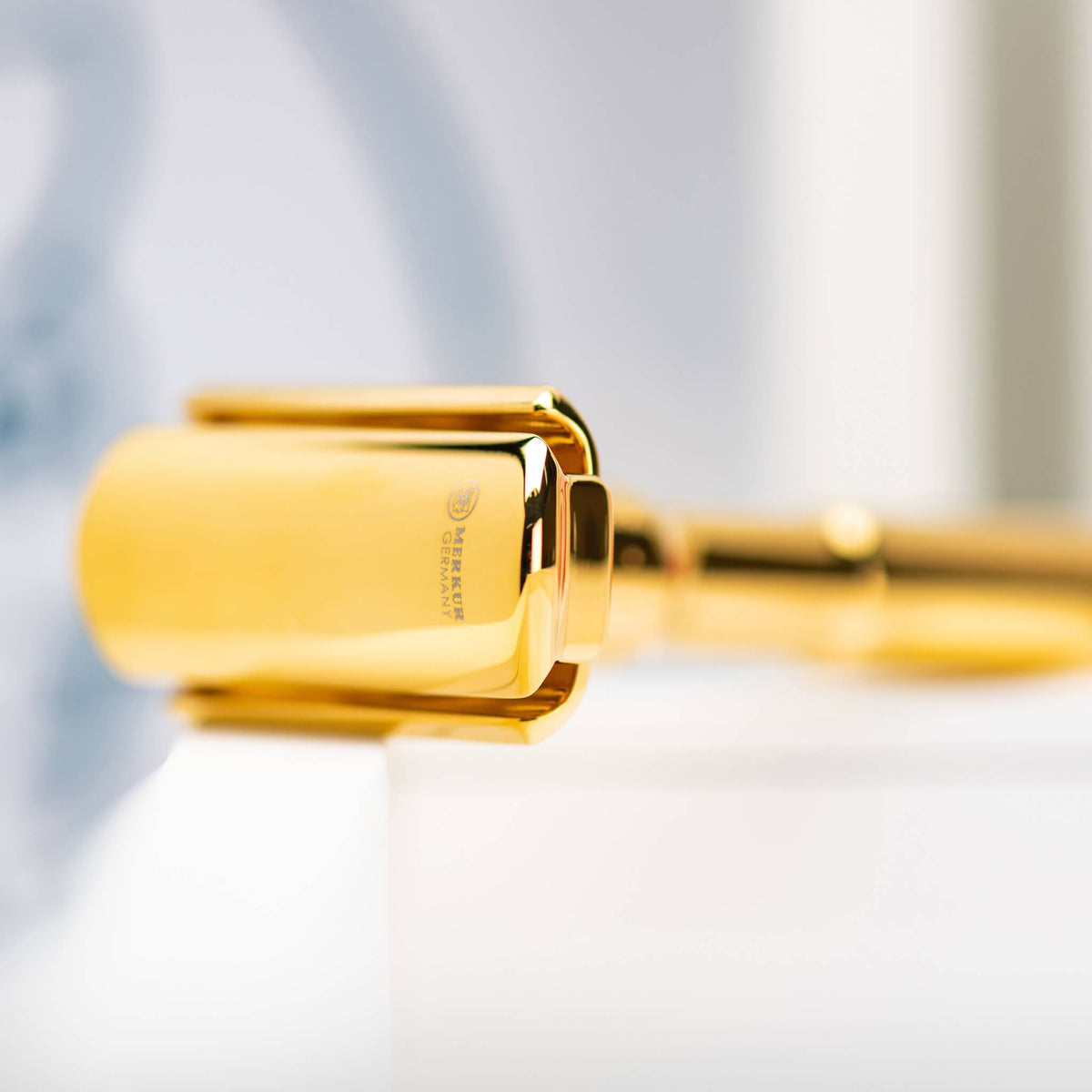 Futur Adjustable DE razor, Gold