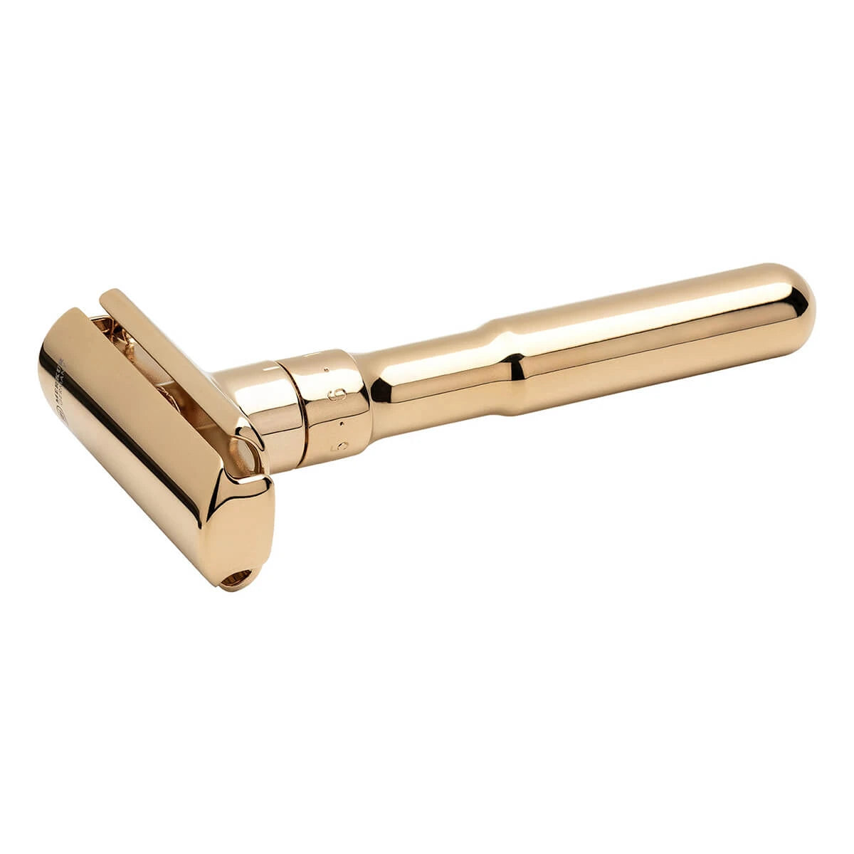 Futur Adjustable DE razor, Gold