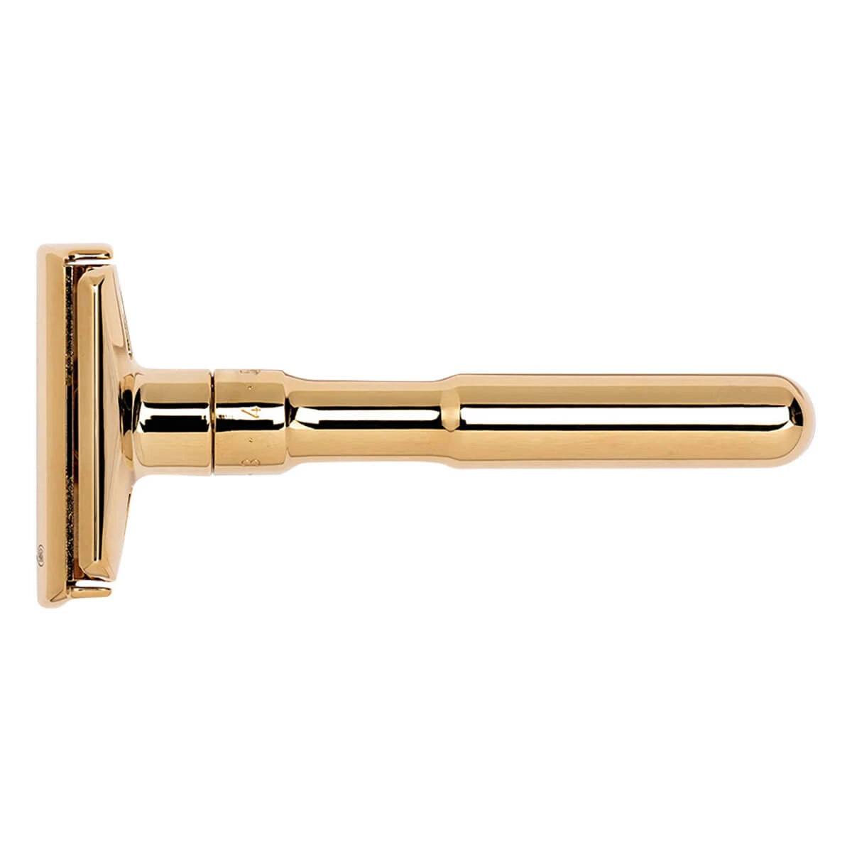 Futur Adjustable DE razor, Gold
