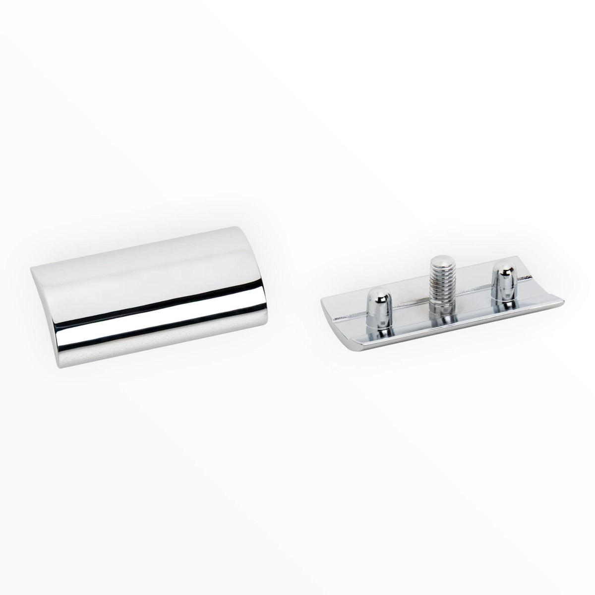 Spare part, Top plate, Short screw, Chrome