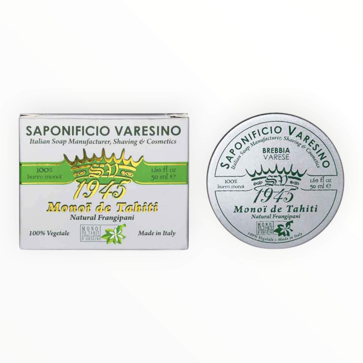 Pure Monoi Butter, 50 ml.