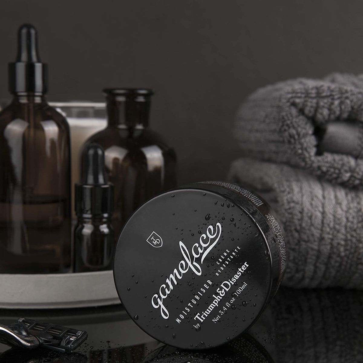 Gameface Moisturizer, 100 ml.