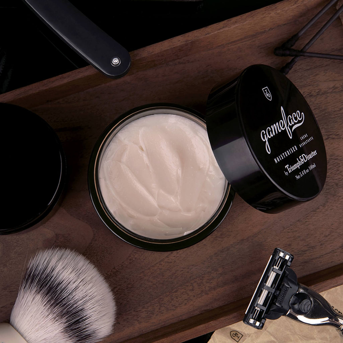 Gameface Moisturizer, 100 ml.