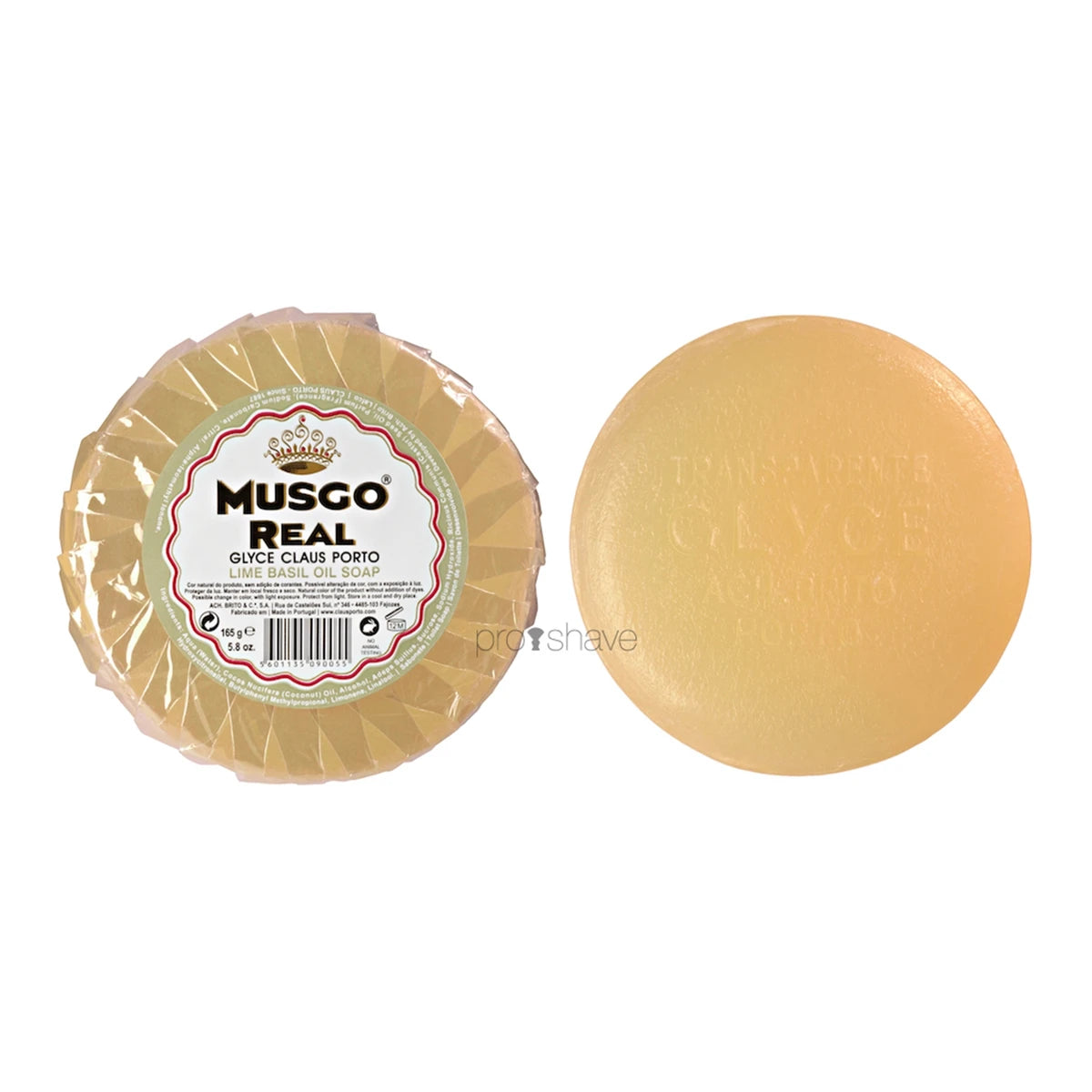 Glycerin facial soap, Lime Basil, 165 gr.