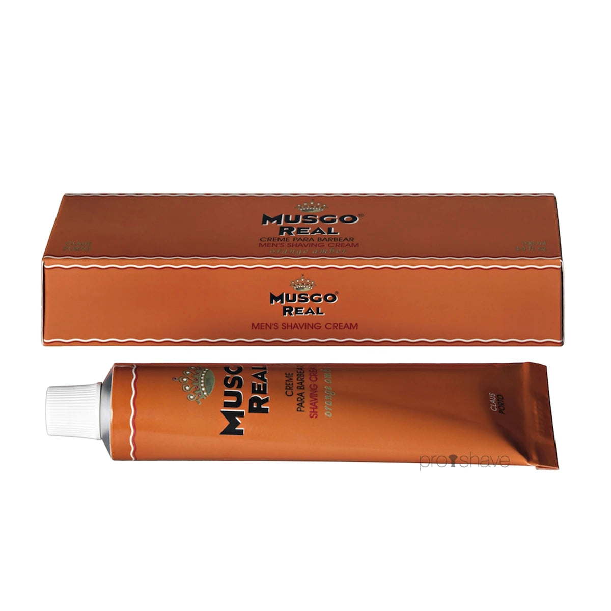 Shaving Cream, Orange Amber, 100 ml.