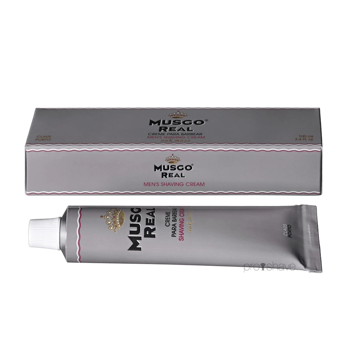 Shaving cream, Oak Moss, 100 ml.