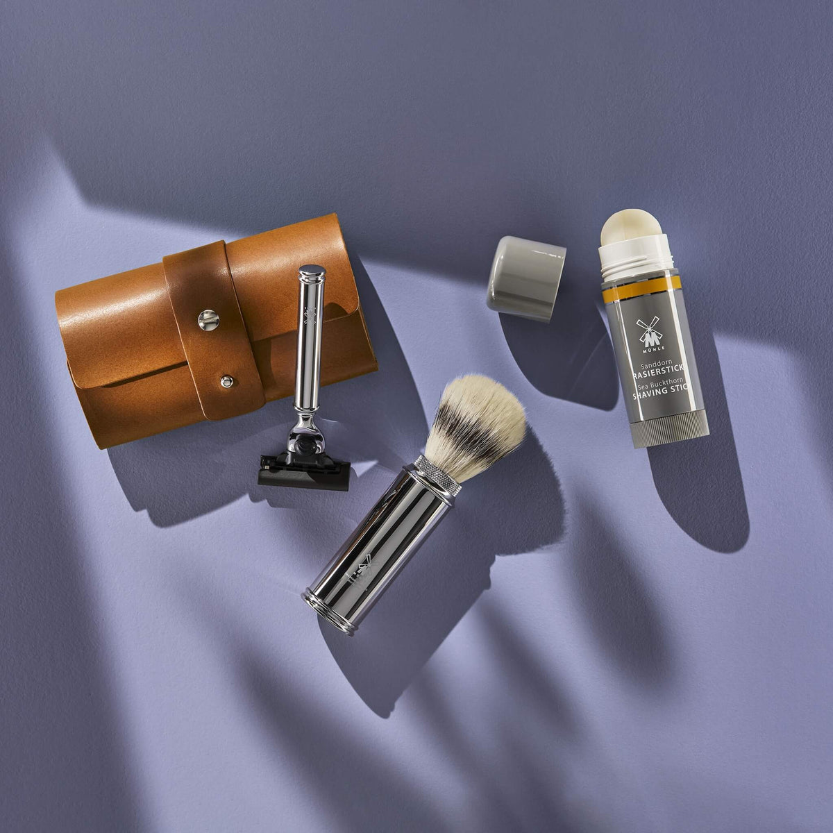 Gillette Fusion Travel Scraper, Shiny