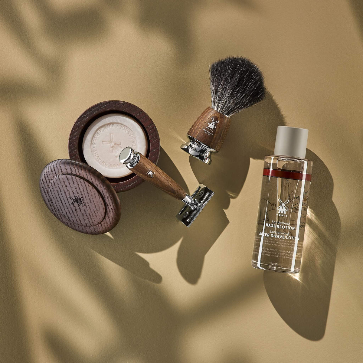 Aftershave Lotion, Sandalwood, 125 ml.