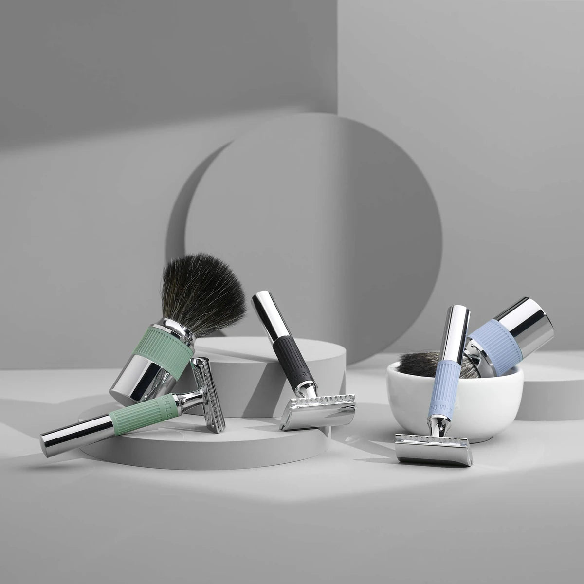 DE razor, Neo, Glacier Blue