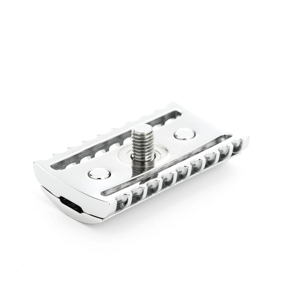 Open Comb, Top and bottom plate with open comb