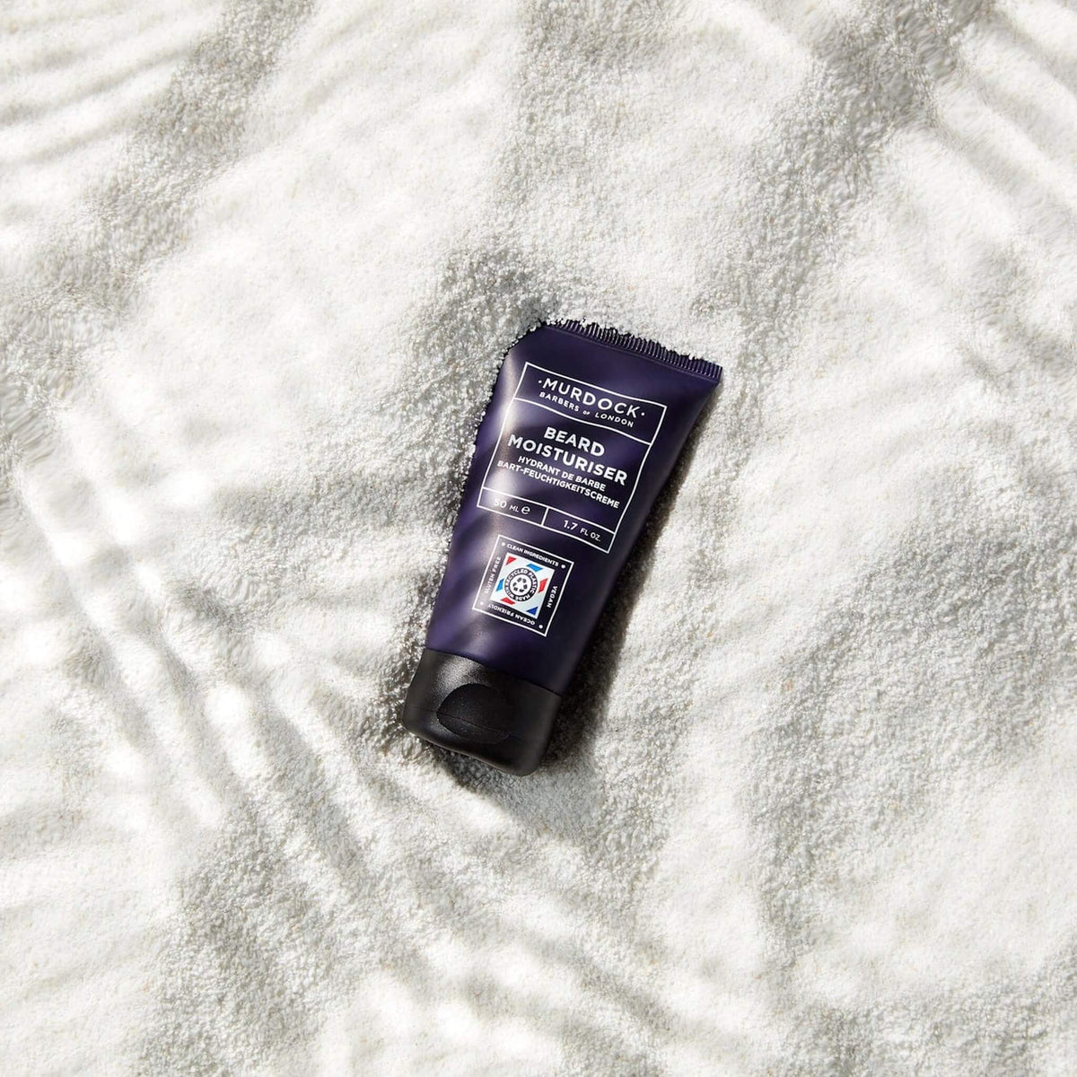 Beard Moisturizer, Travel Size, 50 ml.