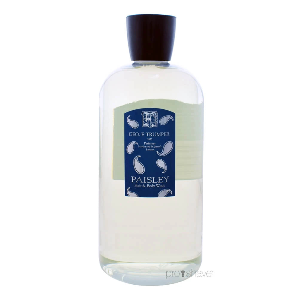 Hair & Body Wash, Paisley, 500 ml.