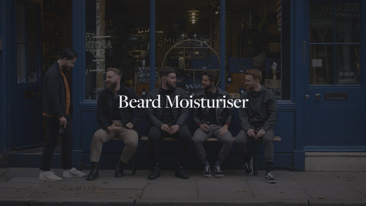 Load video: Beard Moisturizer, Sample, 5 ml.