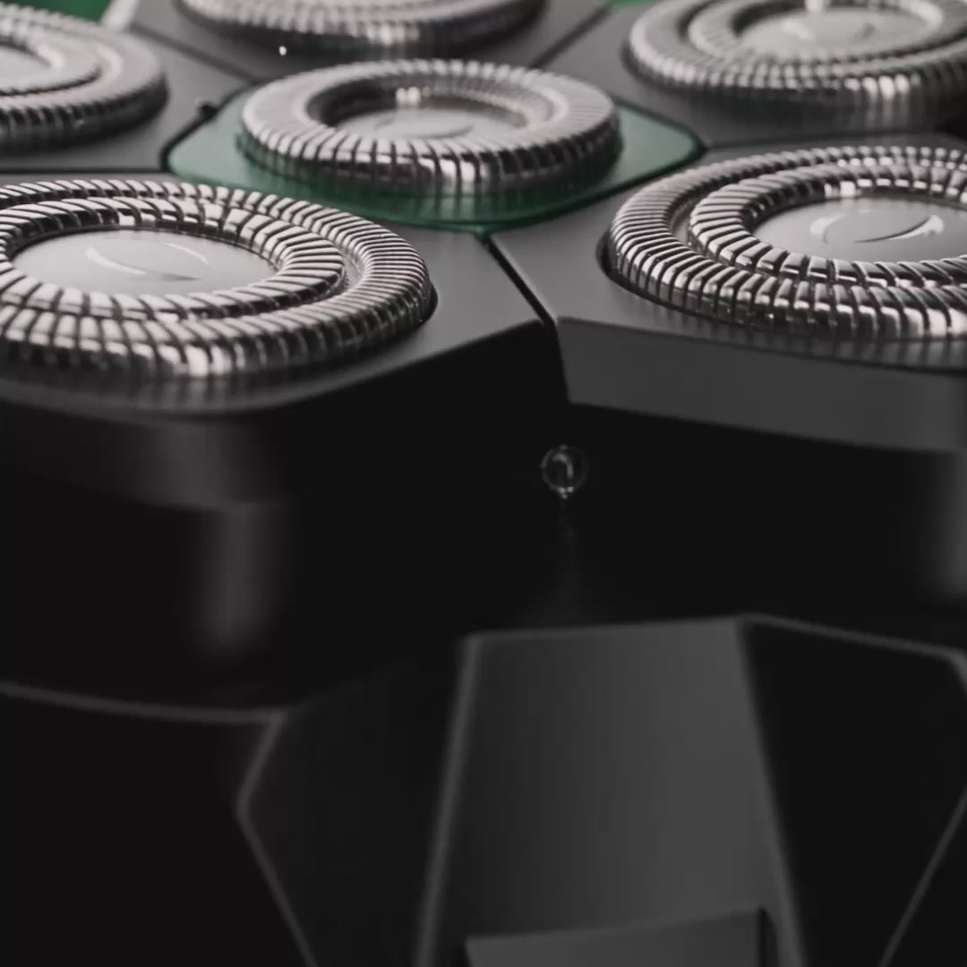 Load video: Replacement Head for the Bold Shaver