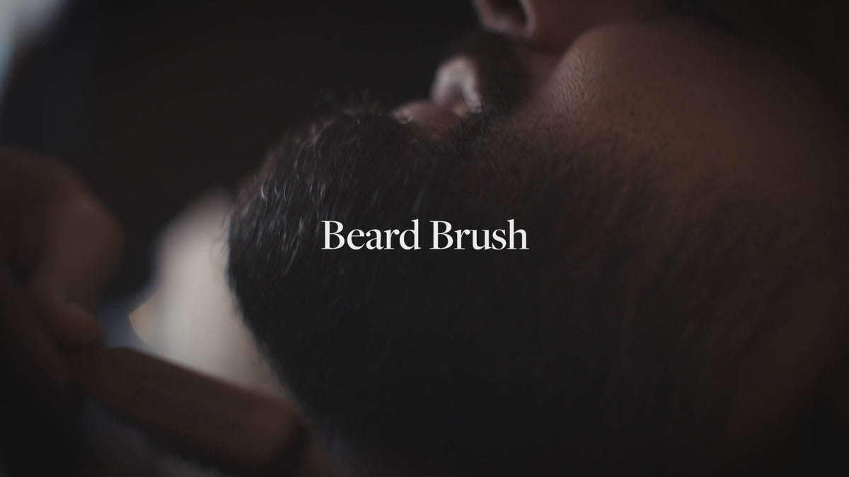 Load video: Beard brush