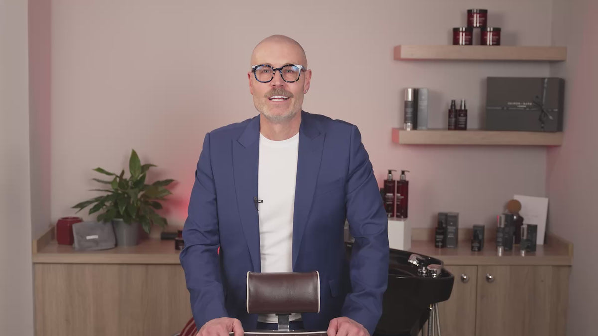 Load video: Beard Comb