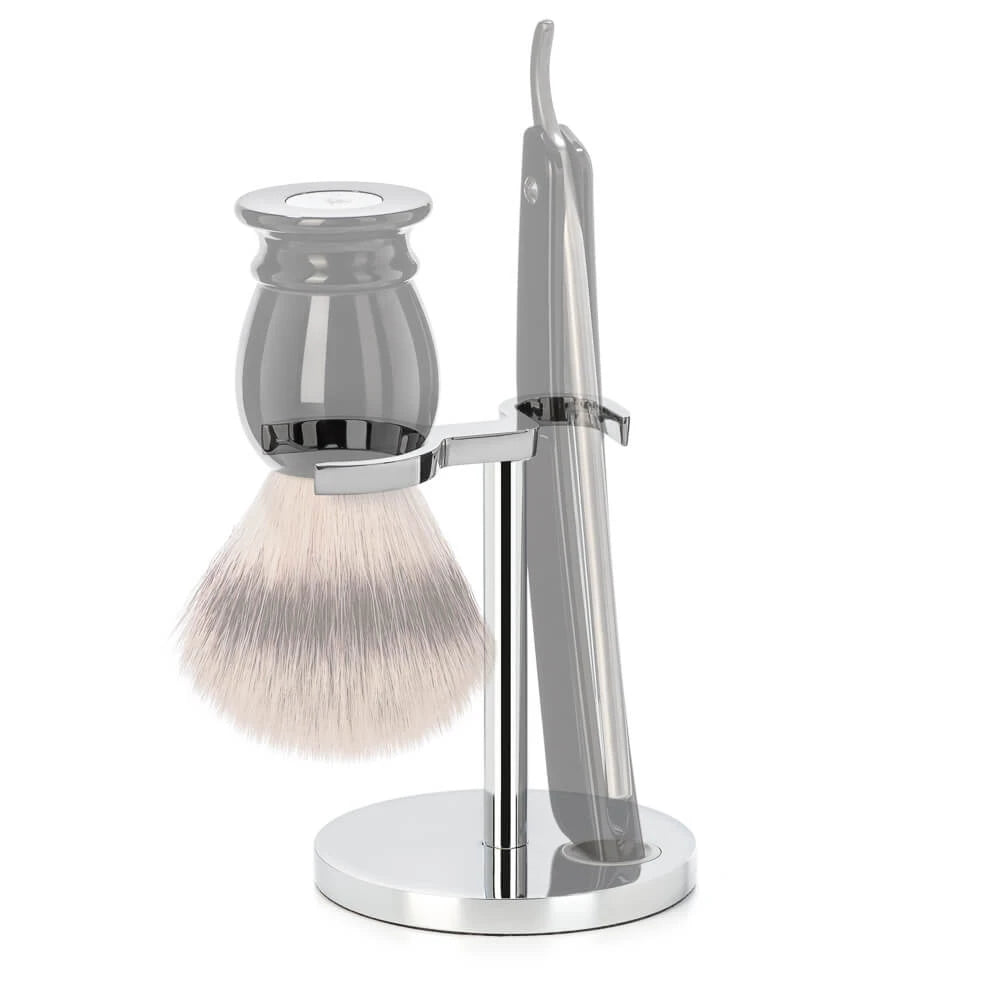 Holder for Shaver and Shaving Brush, Universal