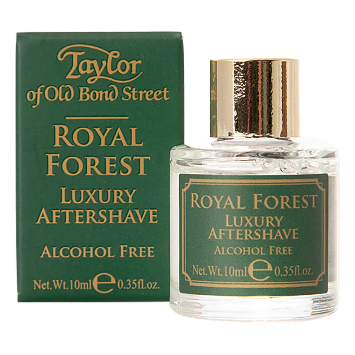 Aftershave, Royal Forest, Luxury Sample, 10 ml.