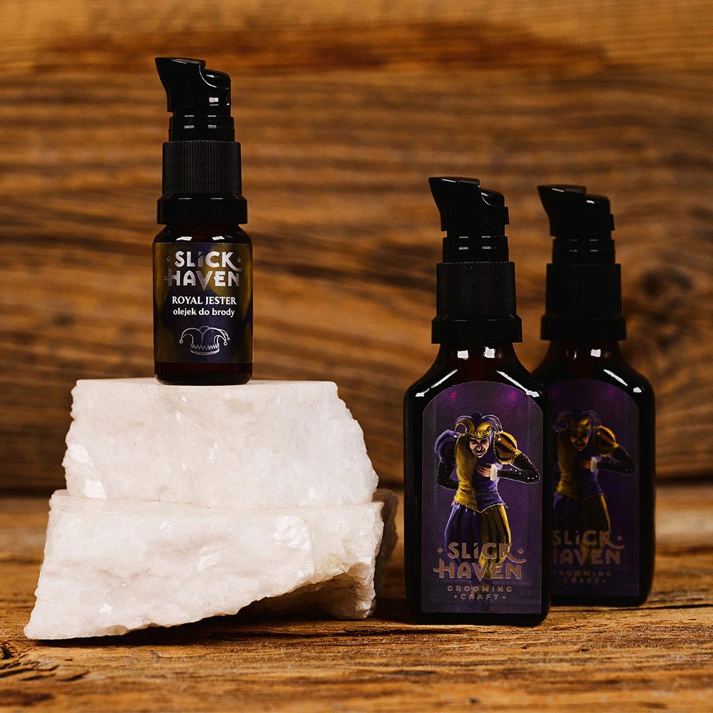 Beard oil, Royal Jester, 30 ml.