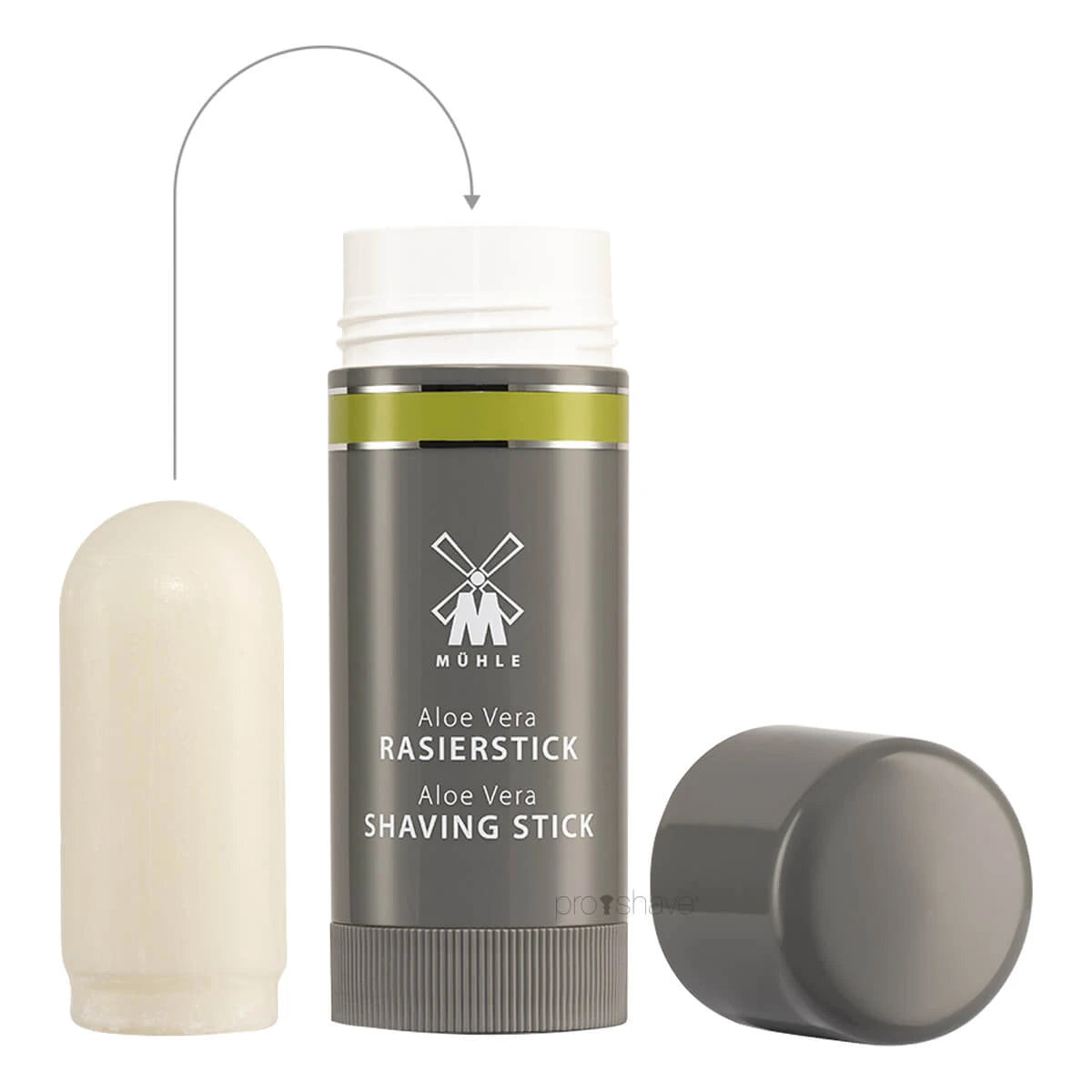 Shaving soap, Shavestick REFILL, Aloe Vera, 37 gr.