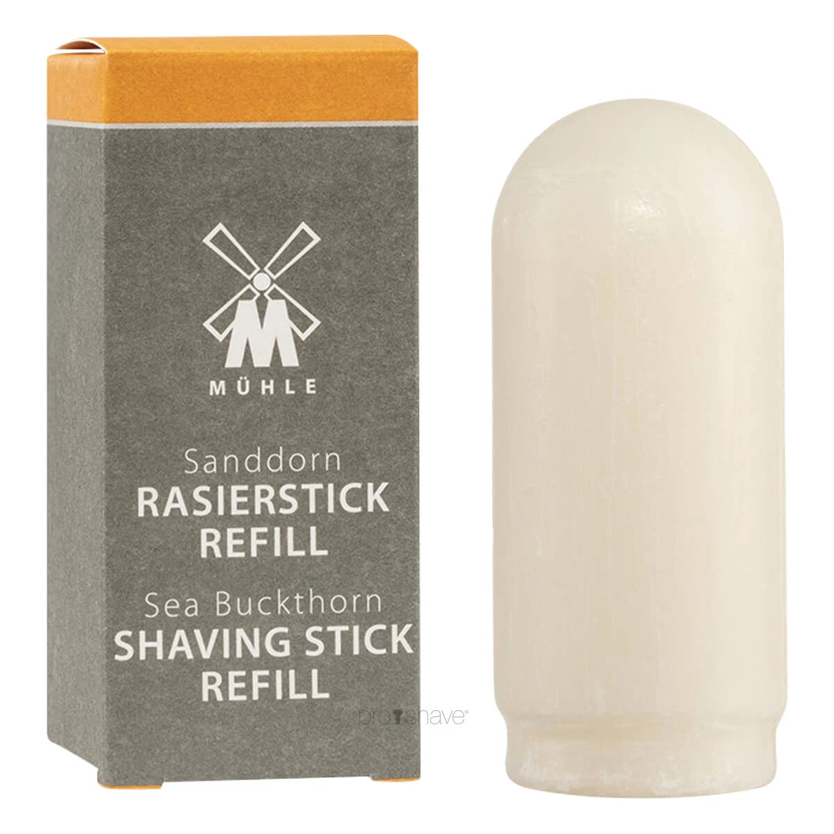 Shaving soap, Shavestick REFILL, Sea buckthorn, 37 gr.