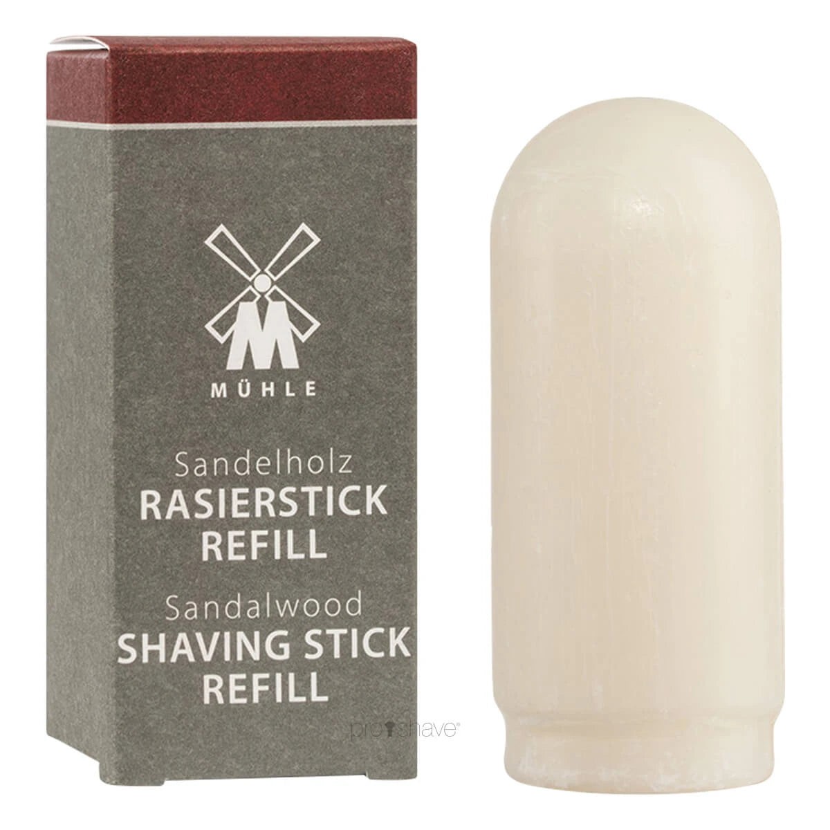 Shaving soap, Shavestick REFILL, Sandalwood, 37 gr.
