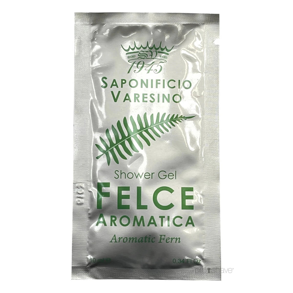 Shower Gel, Felce Aromatica, Sample, 10 ml.