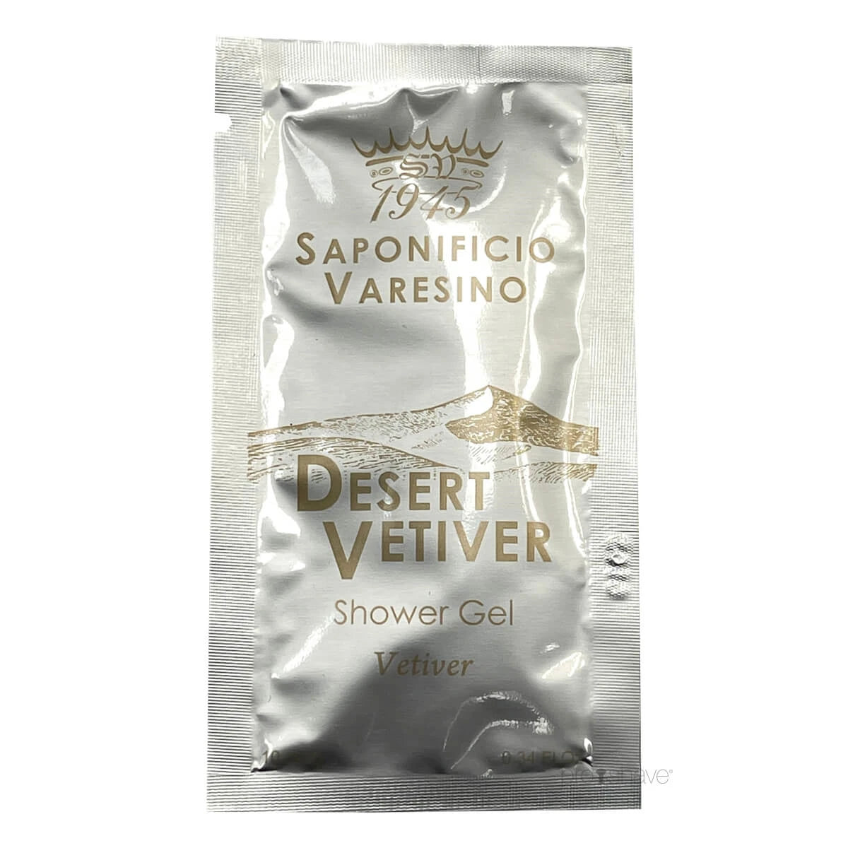 Shower Gel, Desert Vetiver, Sample, 10 ml.