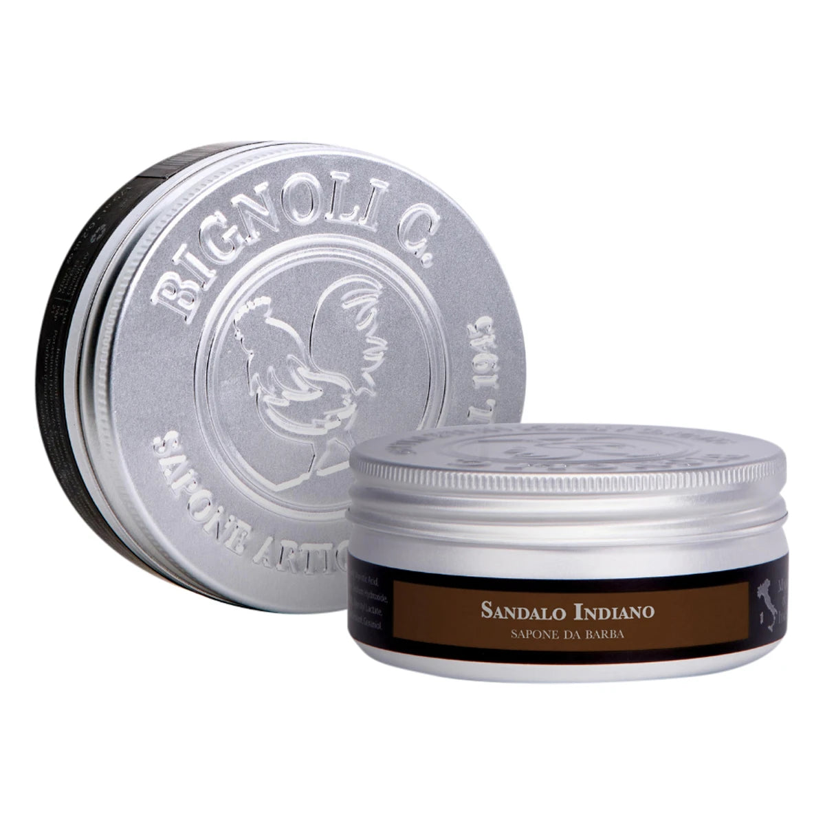 Shaving soap, Sandalo Indiano, 175 gr.