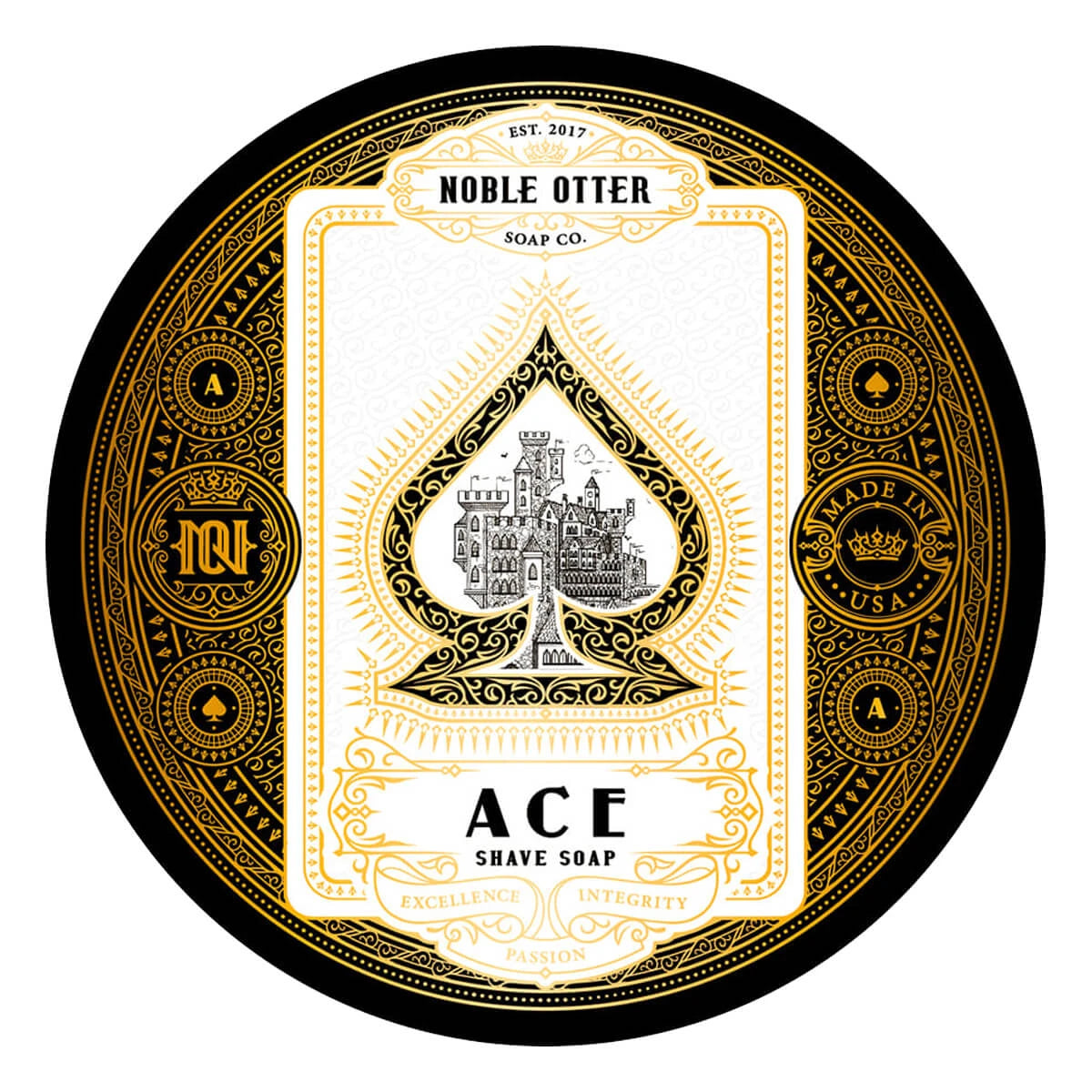 Shaving soap, Ace, 118 ml.