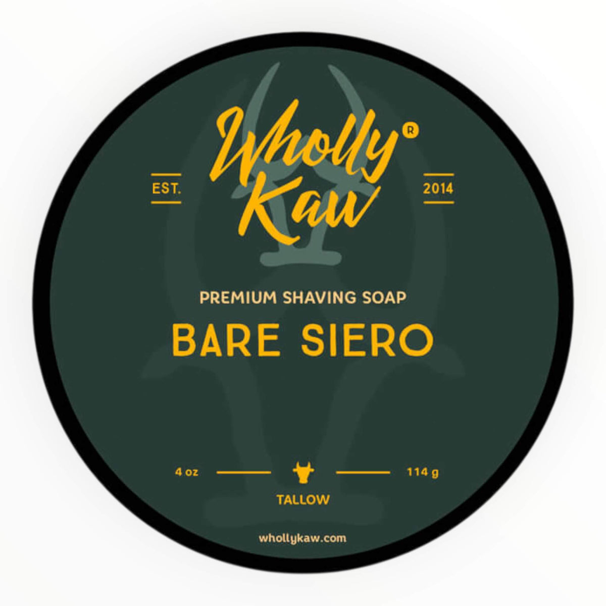 Shaving Soap, Bare Siero, 114 g.
