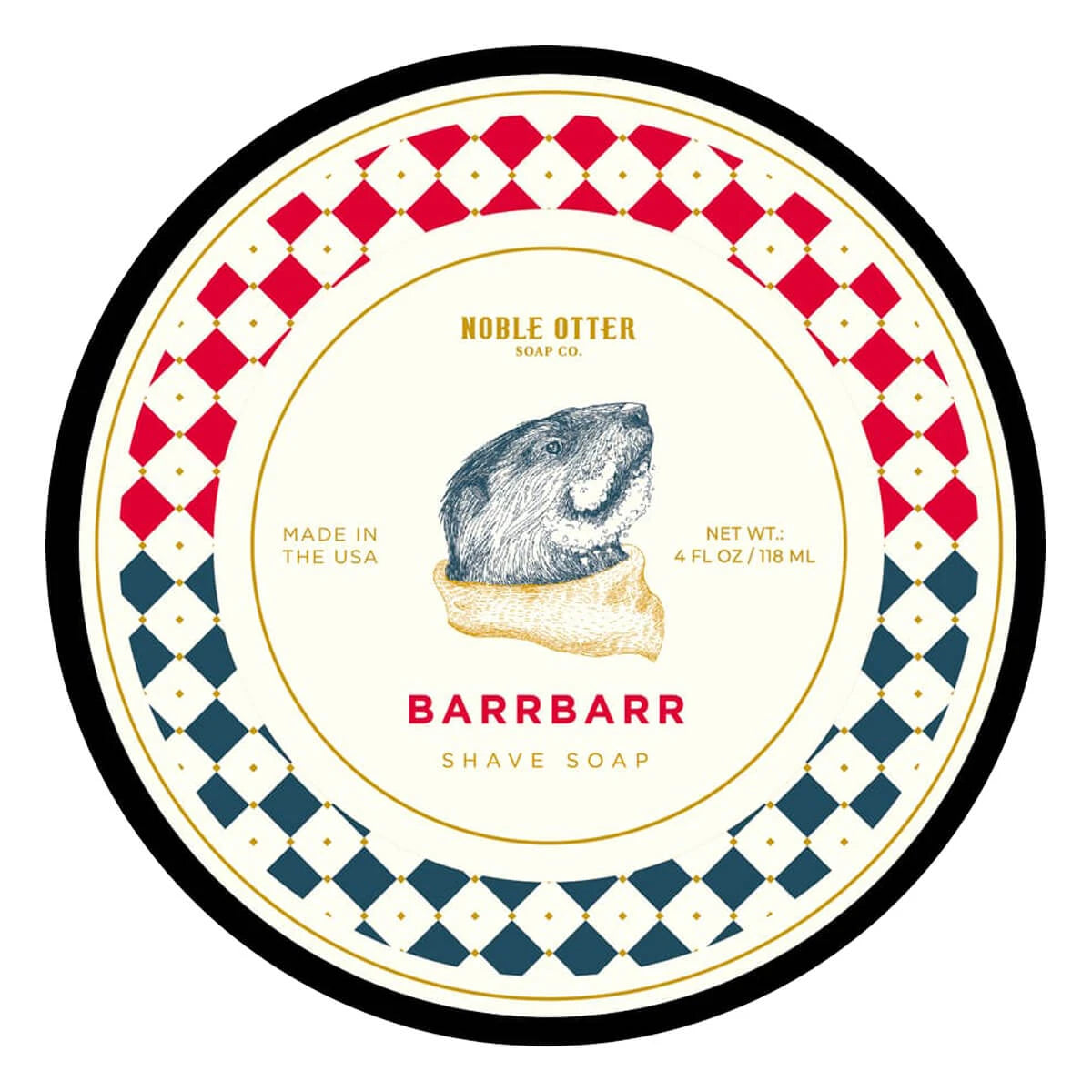 Shaving soap, Barrbarr, 118 ml.