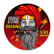 Shaving soap, Bhang, 118 ml.
